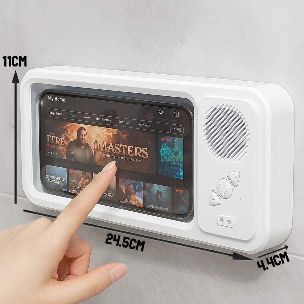 AquaView™  tu música favorita en la ducha