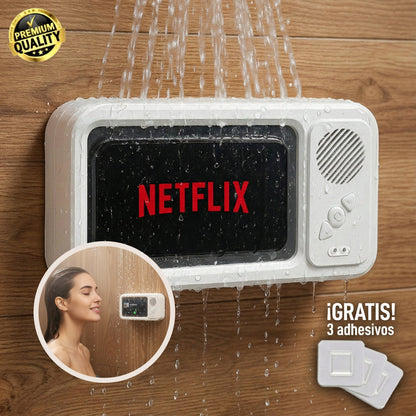 AquaView™  tu música favorita en la ducha