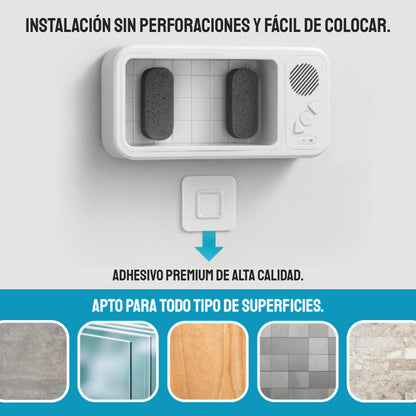 AquaView™  tu música favorita en la ducha