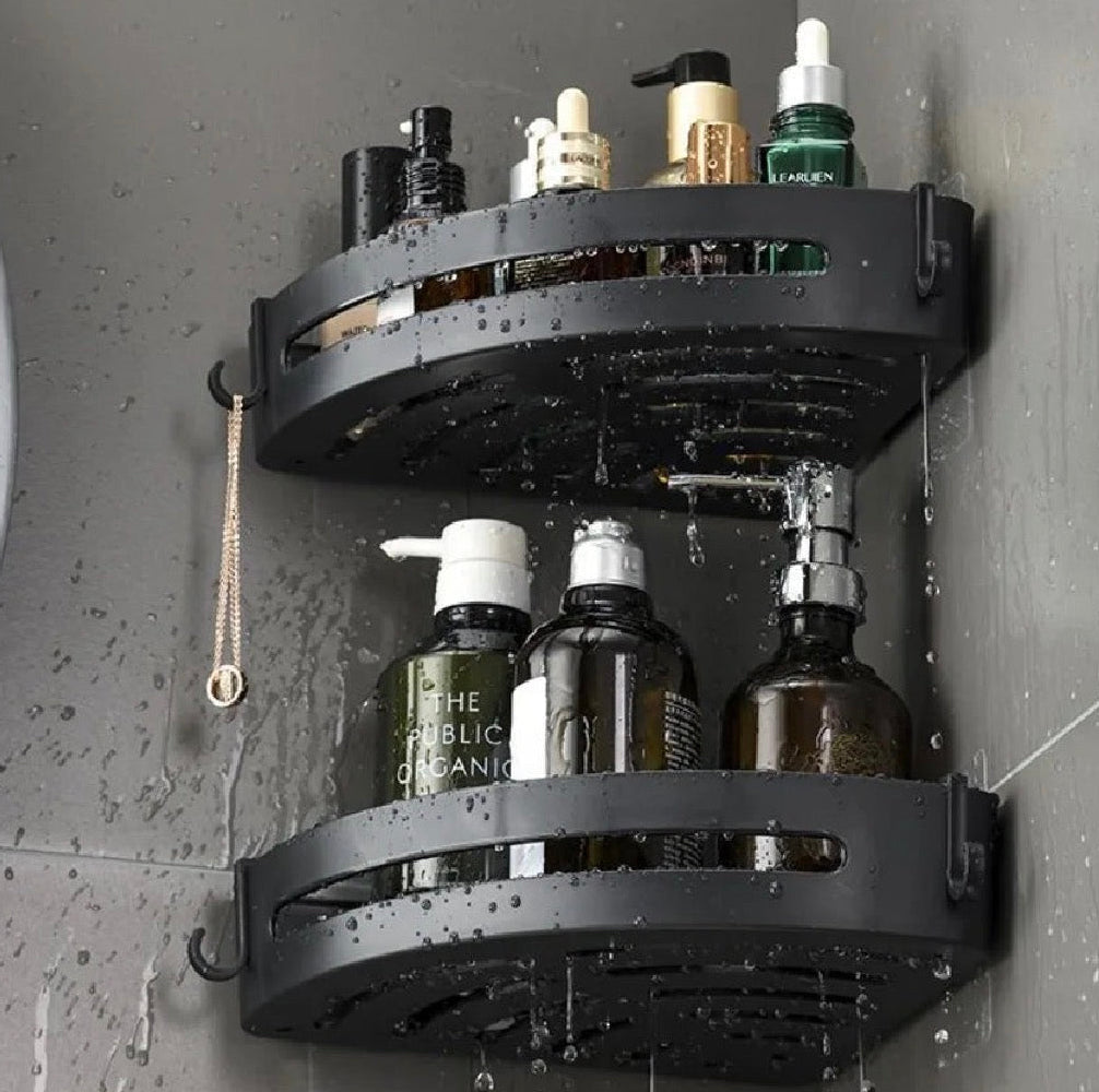 2 soportes para shampoo