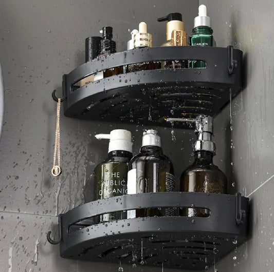 2 soportes para shampoo