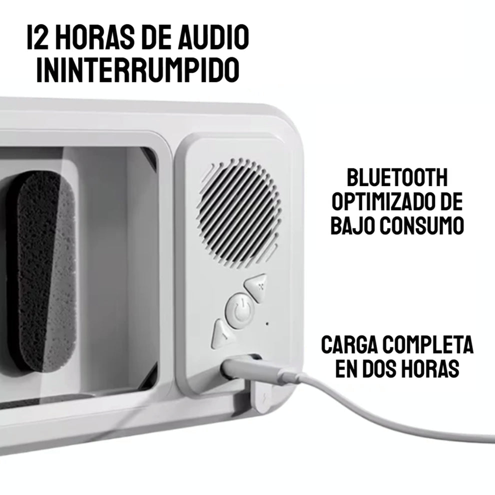 AquaView™  tu música favorita en la ducha